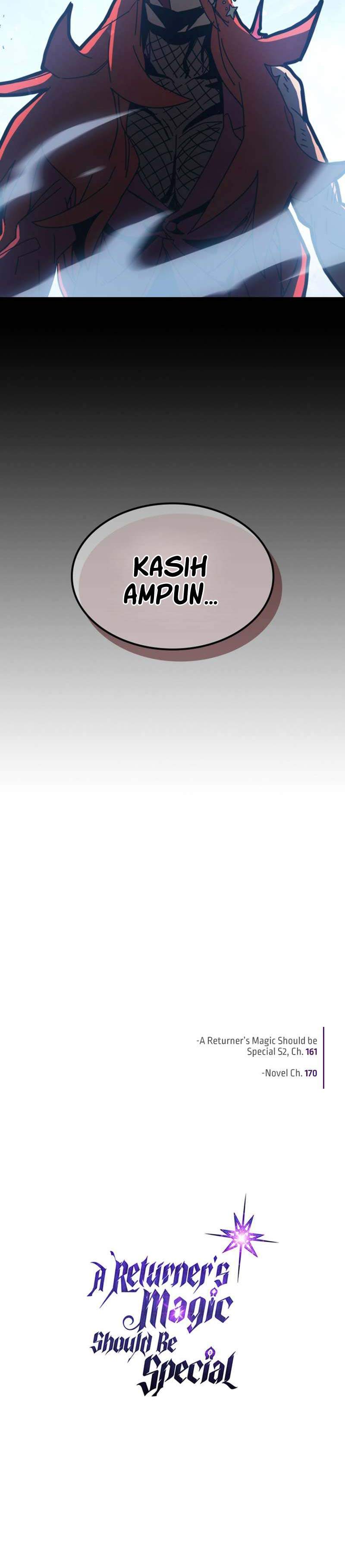 A Returner’s Magic Should Be Special Chap 161 - Next Chap 162