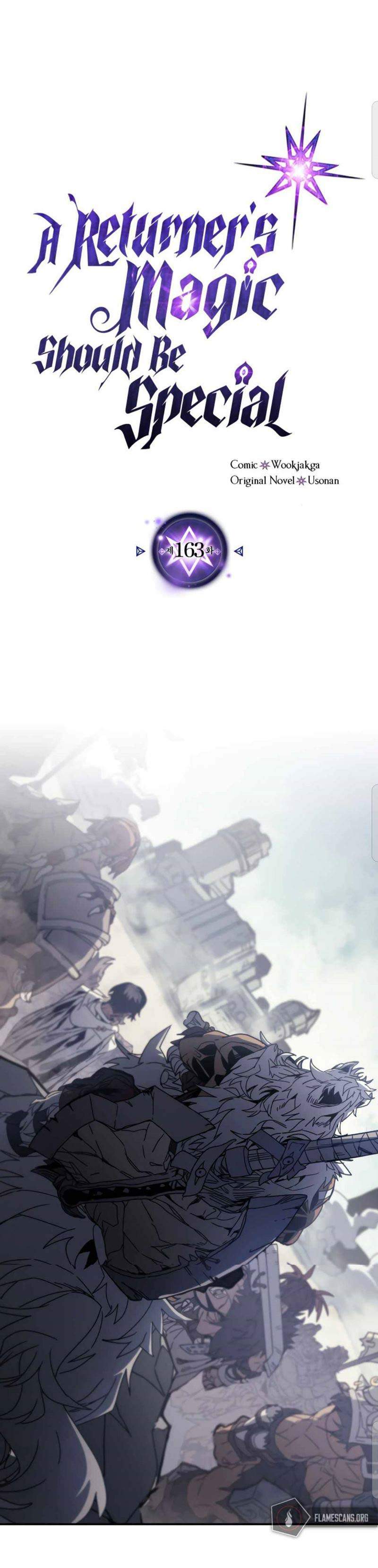 A Returner’s Magic Should Be Special Chap 163 - Next Chap 164