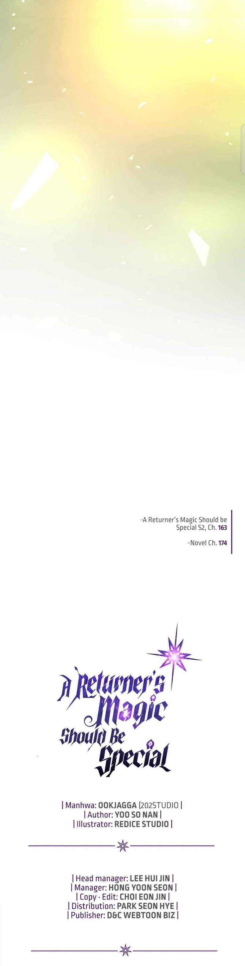 A Returner’s Magic Should Be Special Chap 163 - Next Chap 164