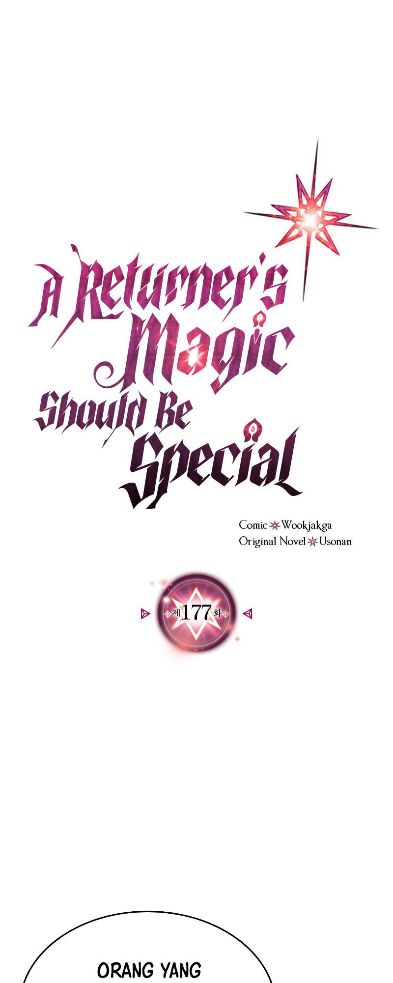 A Returner’s Magic Should Be Special Chap 177 - Next Chap 178