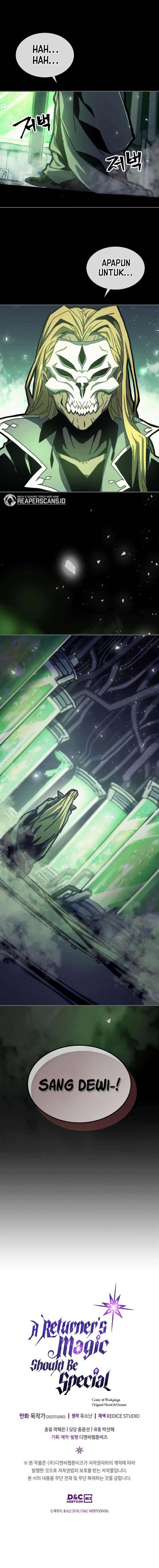 A Returner’s Magic Should Be Special Chap 174 - Next Chap 175