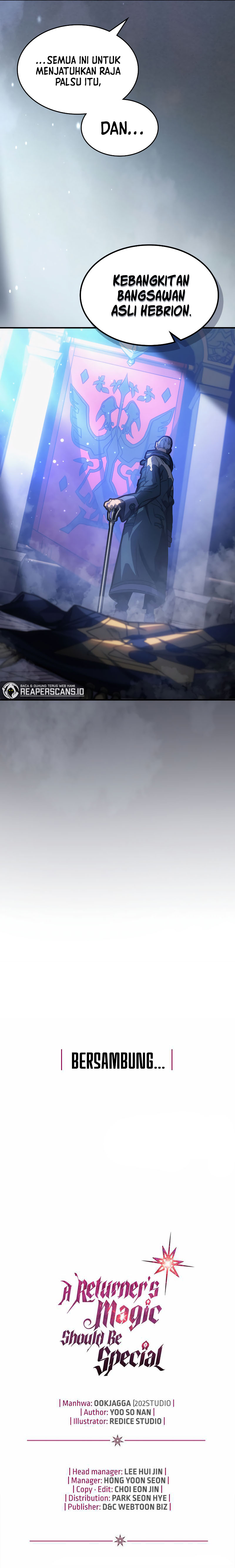 A Returner’s Magic Should Be Special Chap 178 - Next Chap 179