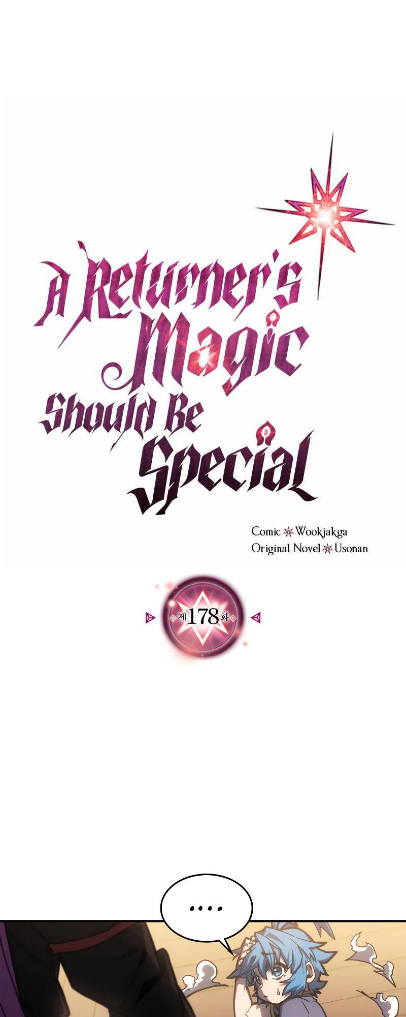 A Returner’s Magic Should Be Special Chap 178 - Next Chap 179
