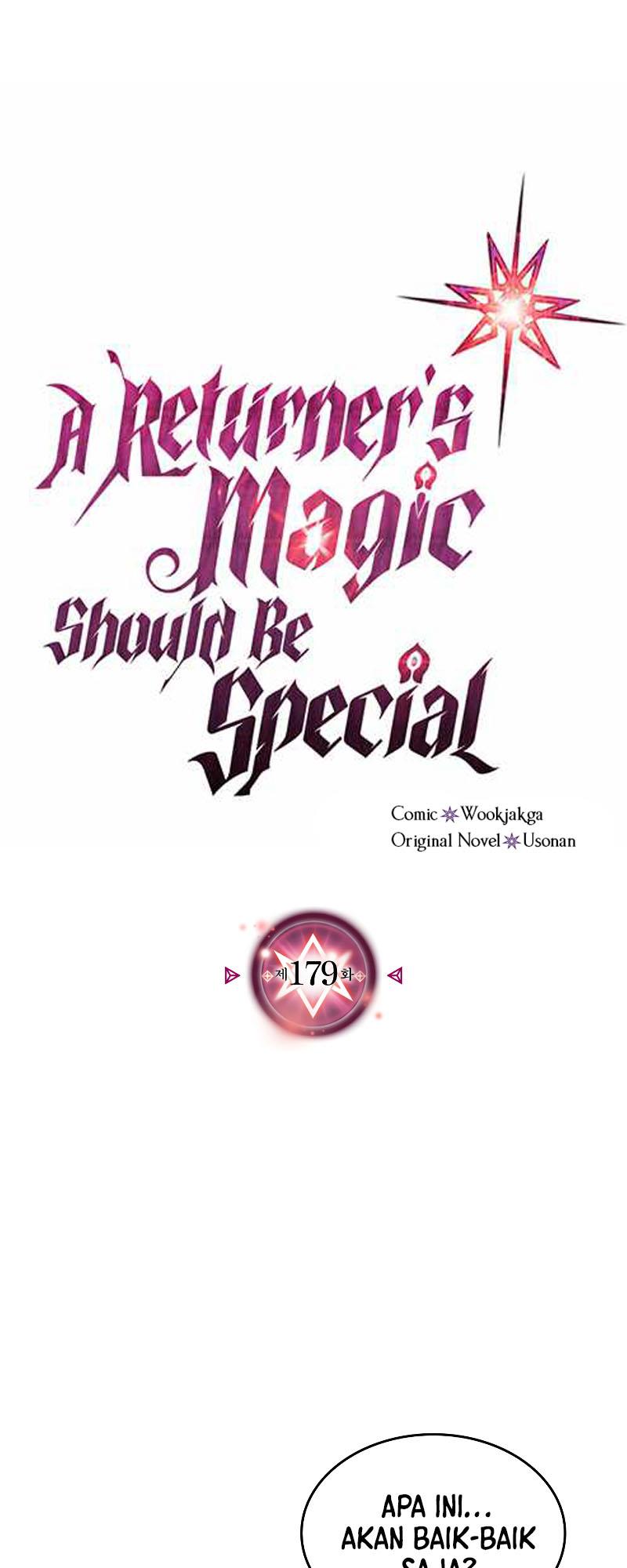 A Returner’s Magic Should Be Special Chap 179 - Next Chap 180