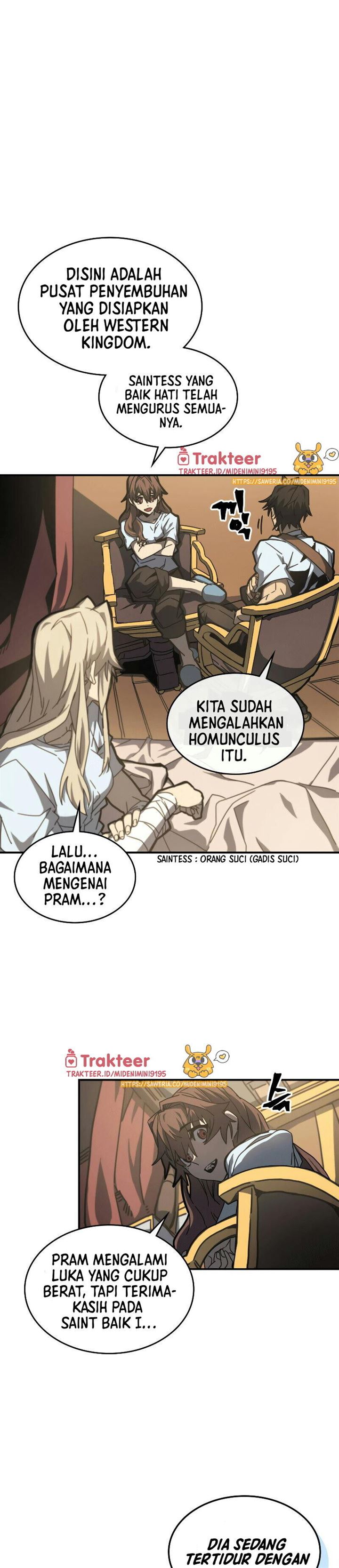 A Returner’s Magic Should Be Special Chap 170 - Next Chap 171