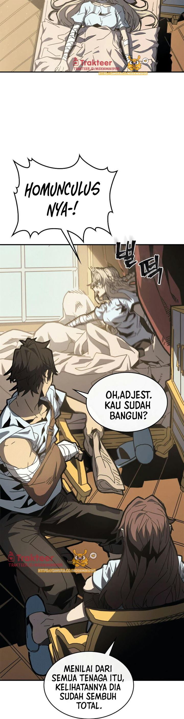 A Returner’s Magic Should Be Special Chap 170 - Next Chap 171