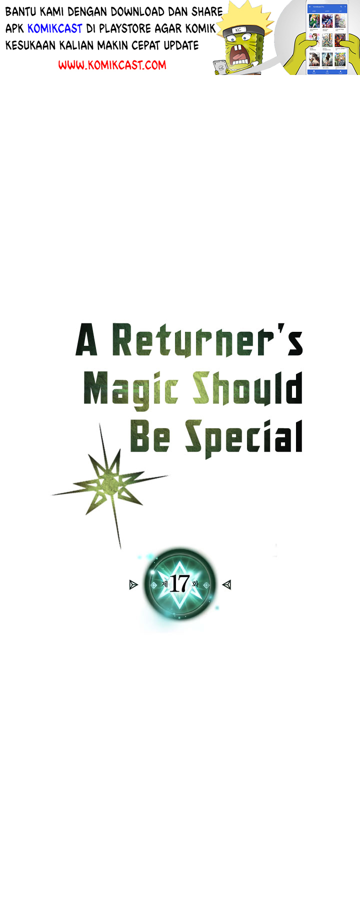 A Returner’s Magic Should Be Special Chap 17 - Next Chap 18