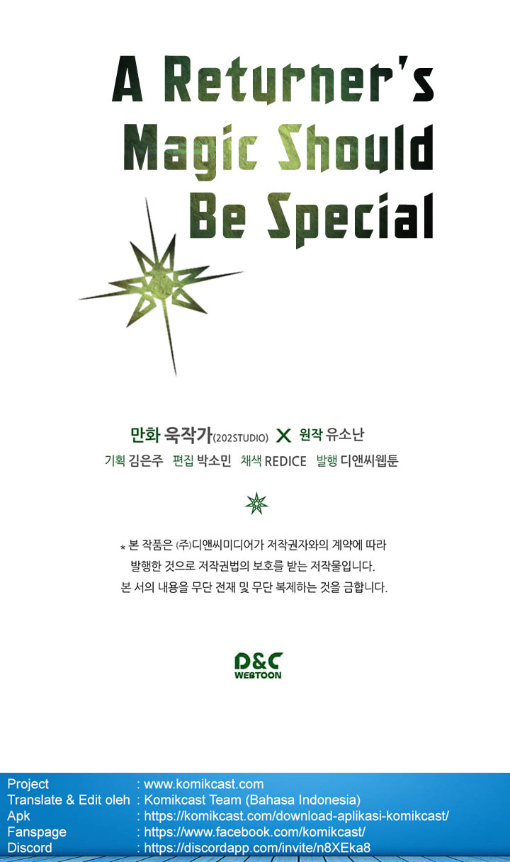 A Returner’s Magic Should Be Special Chap 17 - Next Chap 18