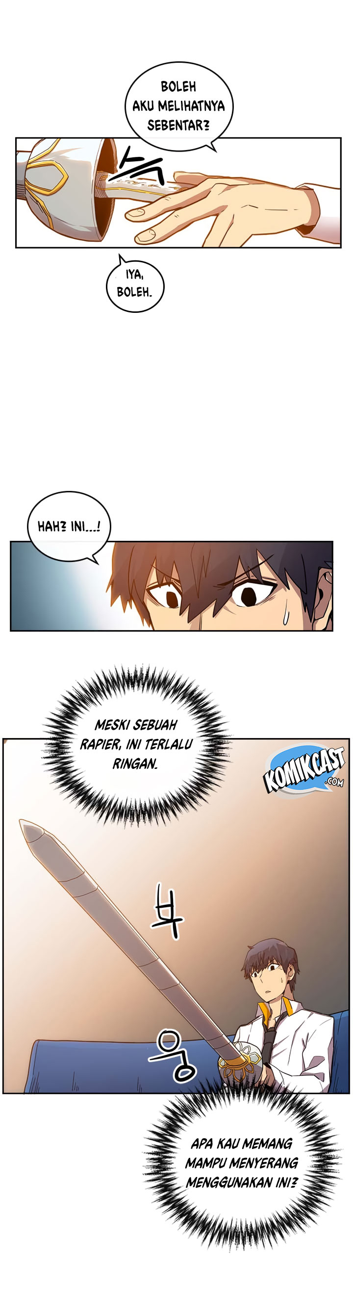 A Returner’s Magic Should Be Special Chap 17 - Next Chap 18