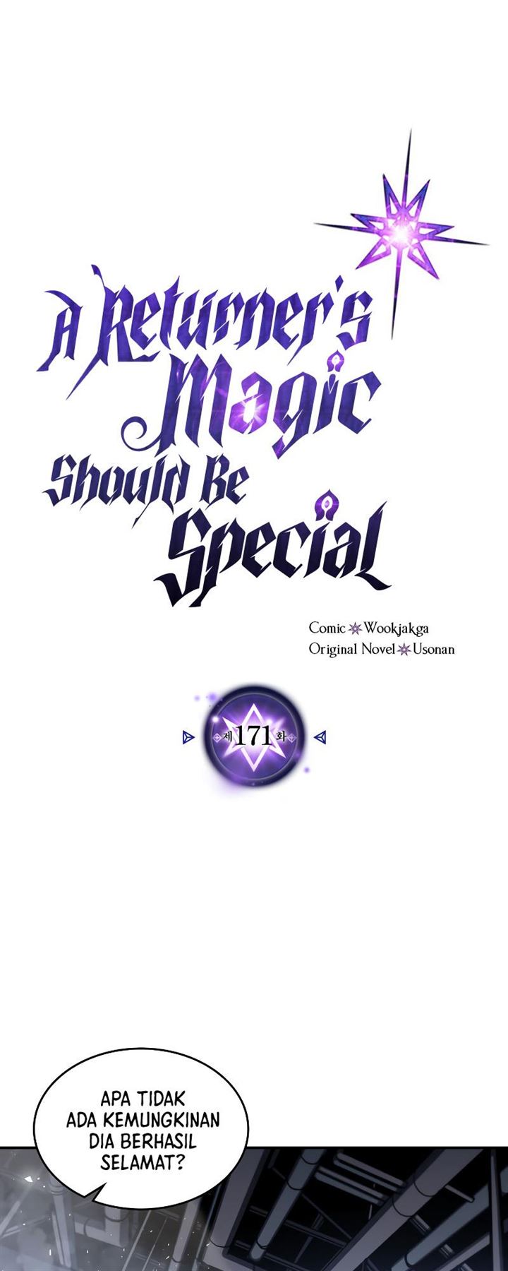 A Returner’s Magic Should Be Special Chap 171 - Next Chap 172