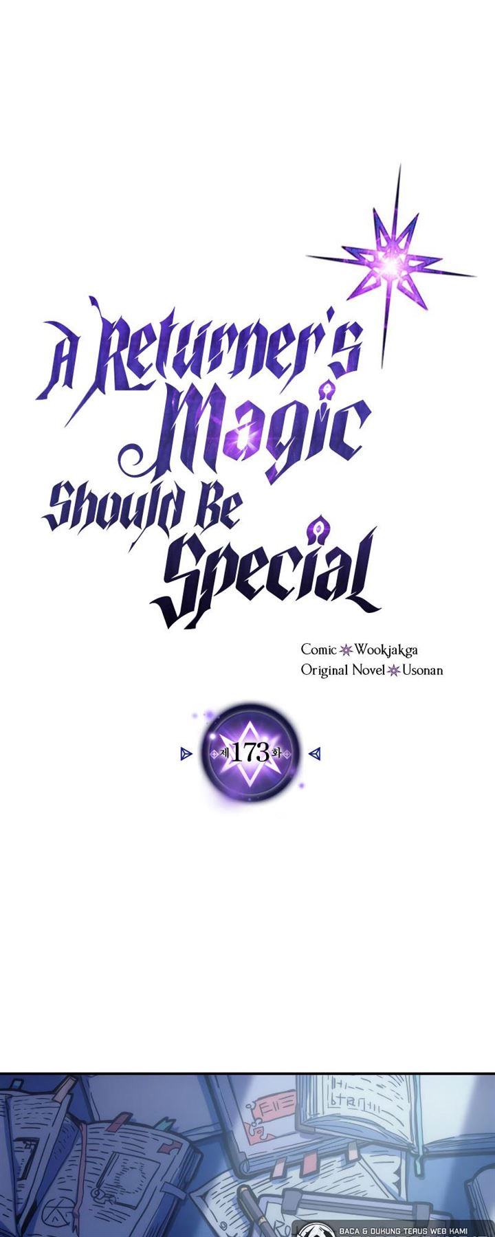 A Returner’s Magic Should Be Special Chap 173 - Next Chap 174