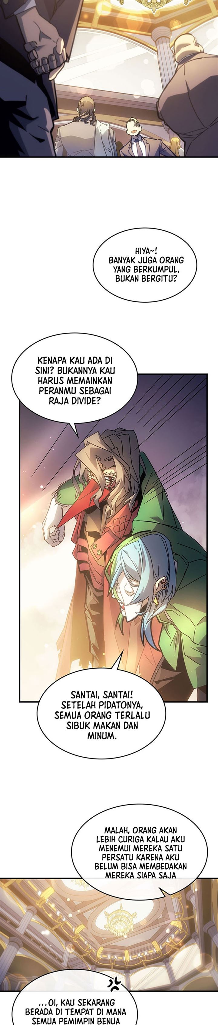 A Returner’s Magic Should Be Special Chap 187 - Next Chap 188