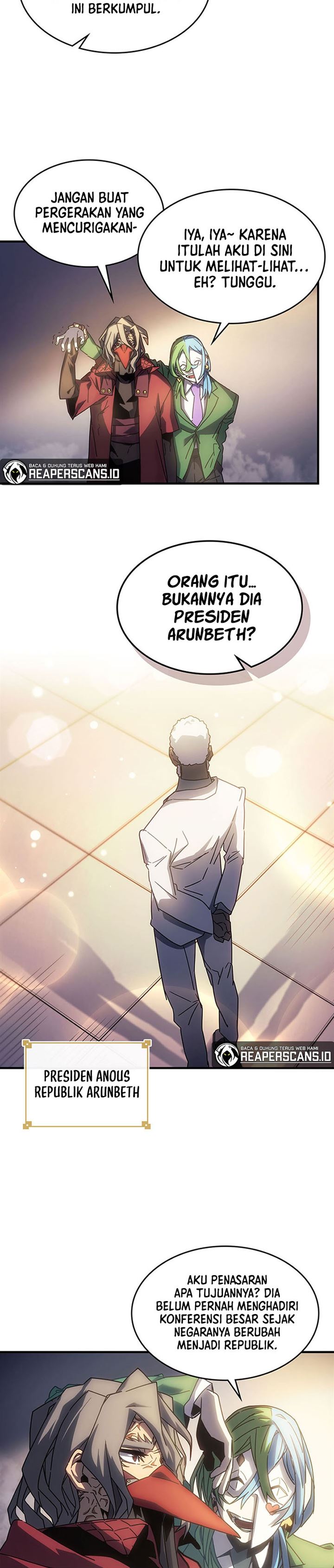 A Returner’s Magic Should Be Special Chap 187 - Next Chap 188