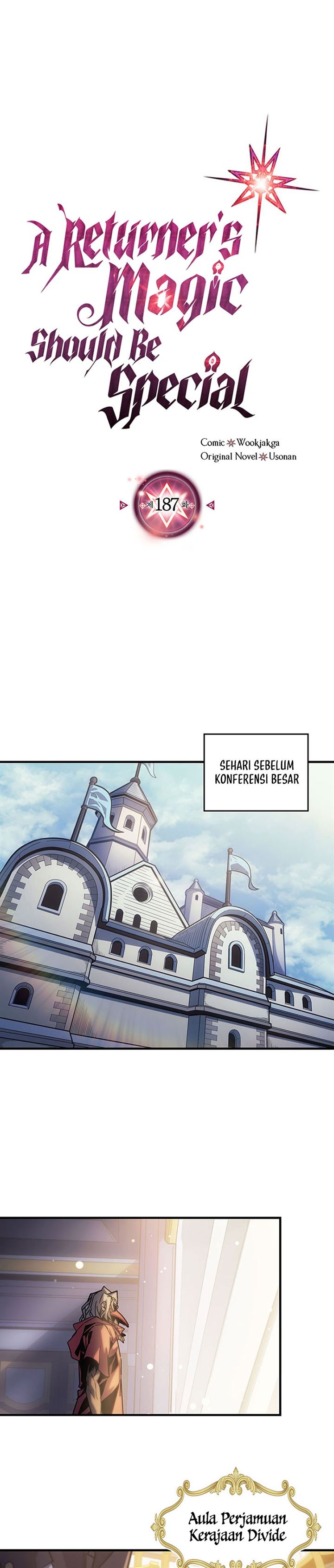 A Returner’s Magic Should Be Special Chap 187 - Next Chap 188