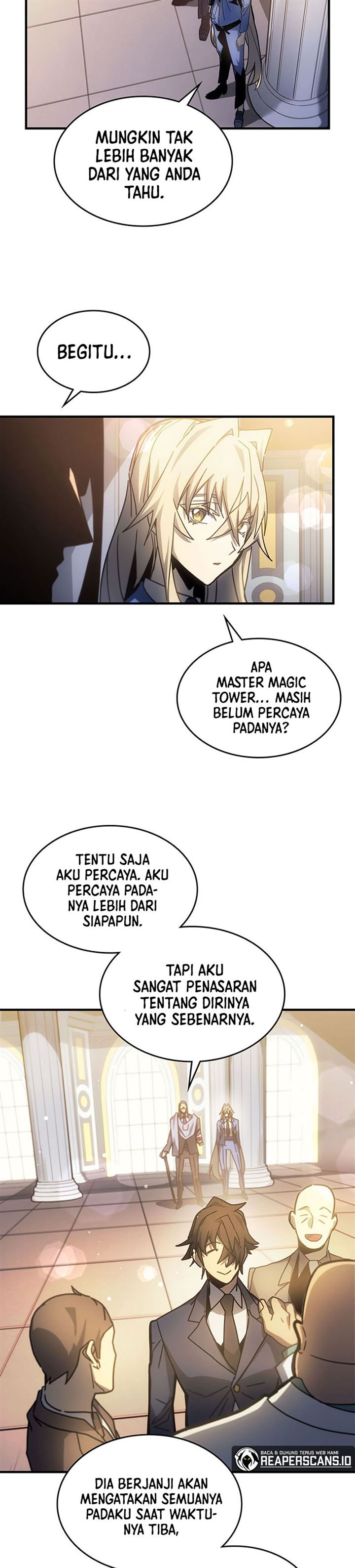 A Returner’s Magic Should Be Special Chap 187 - Next Chap 188