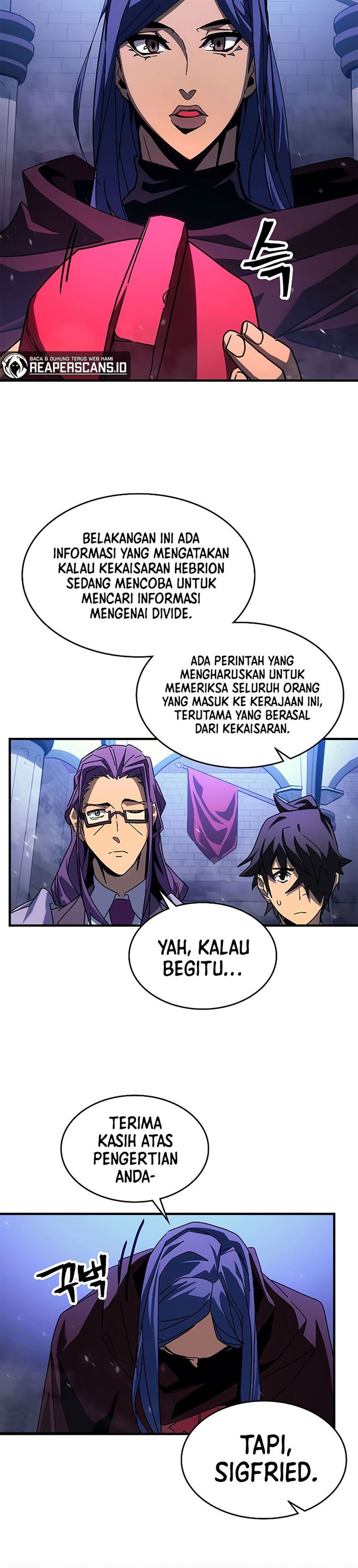 A Returner’s Magic Should Be Special Chap 186 - Next Chap 187