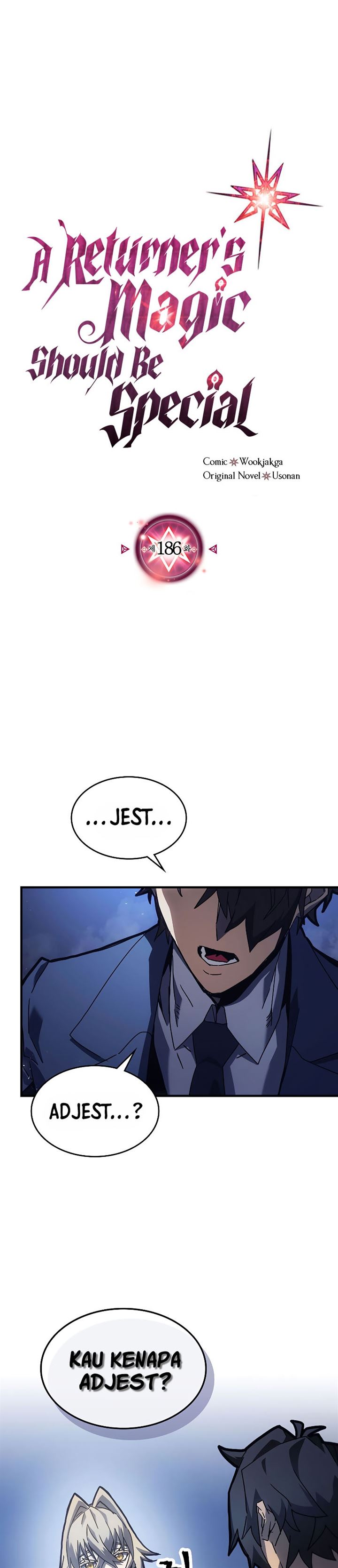 A Returner’s Magic Should Be Special Chap 186 - Next Chap 187