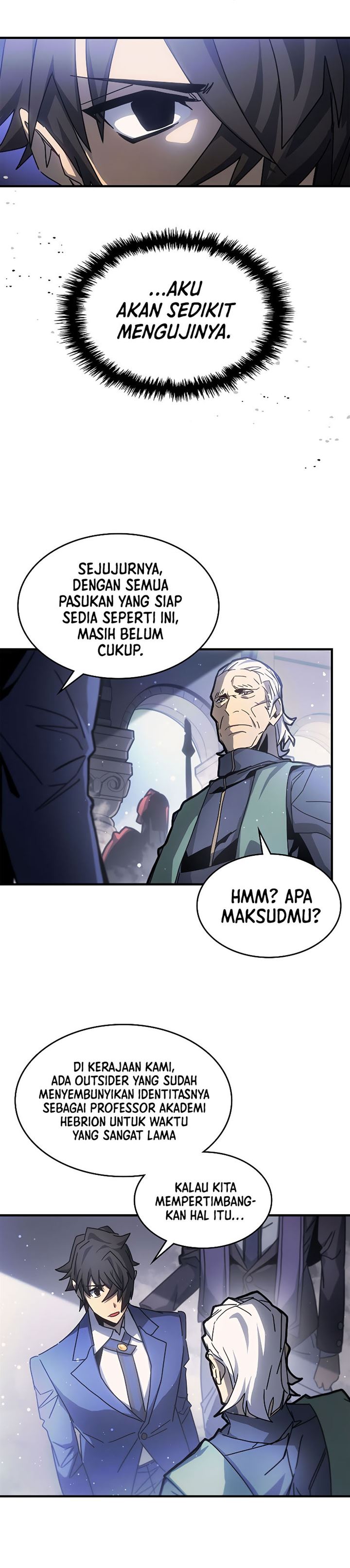 A Returner’s Magic Should Be Special Chap 188 - Next Chap 189