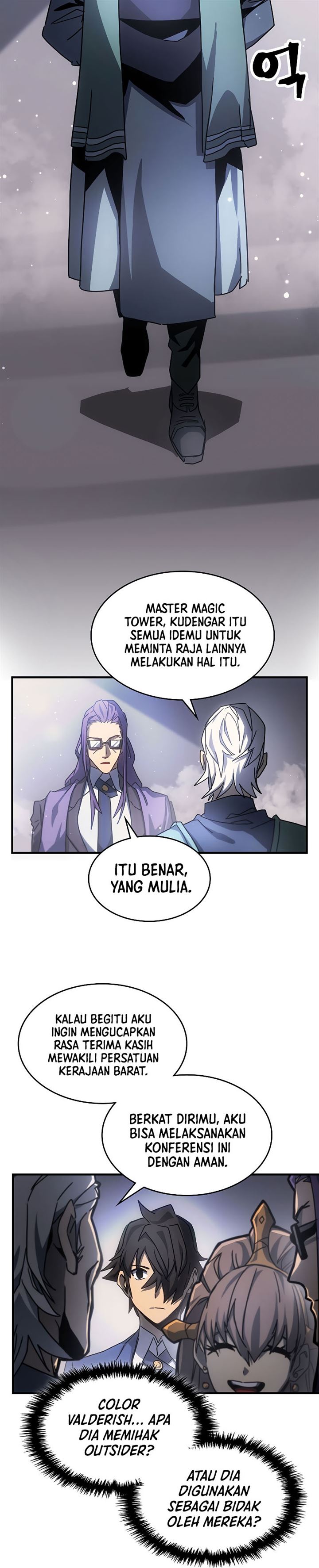 A Returner’s Magic Should Be Special Chap 188 - Next Chap 189