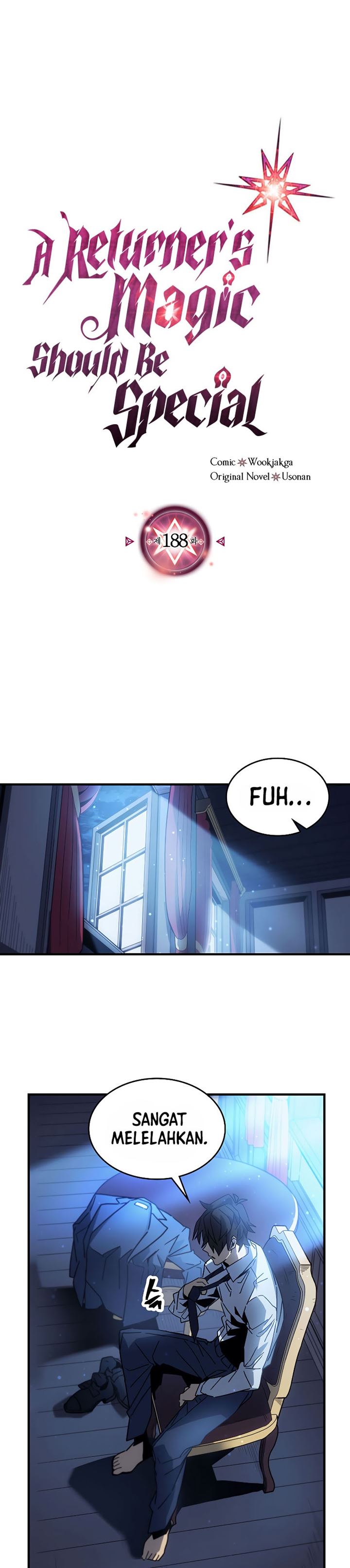 A Returner’s Magic Should Be Special Chap 188 - Next Chap 189