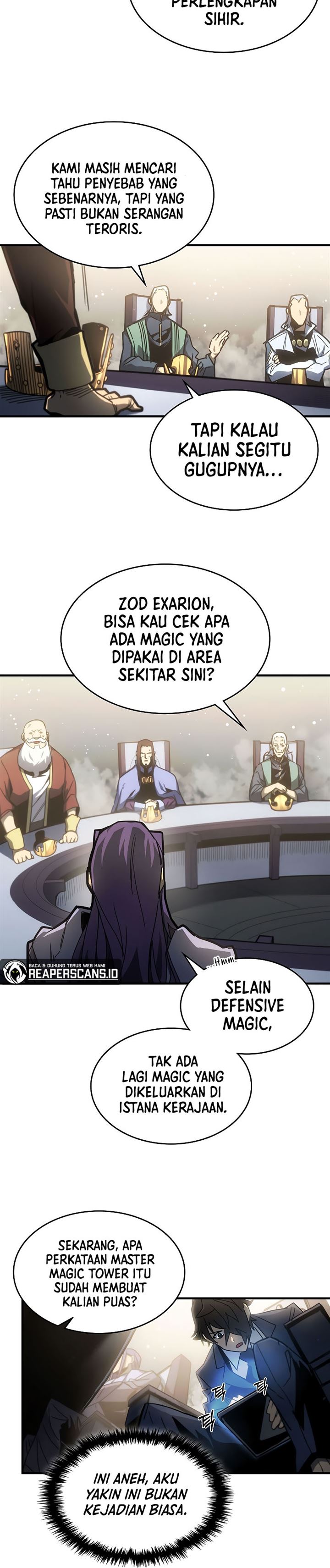 A Returner’s Magic Should Be Special Chap 189 - Next Chap 190