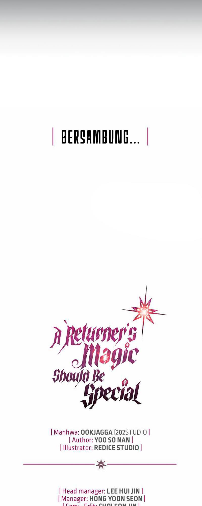 A Returner’s Magic Should Be Special Chap 180 - Next Chap 181