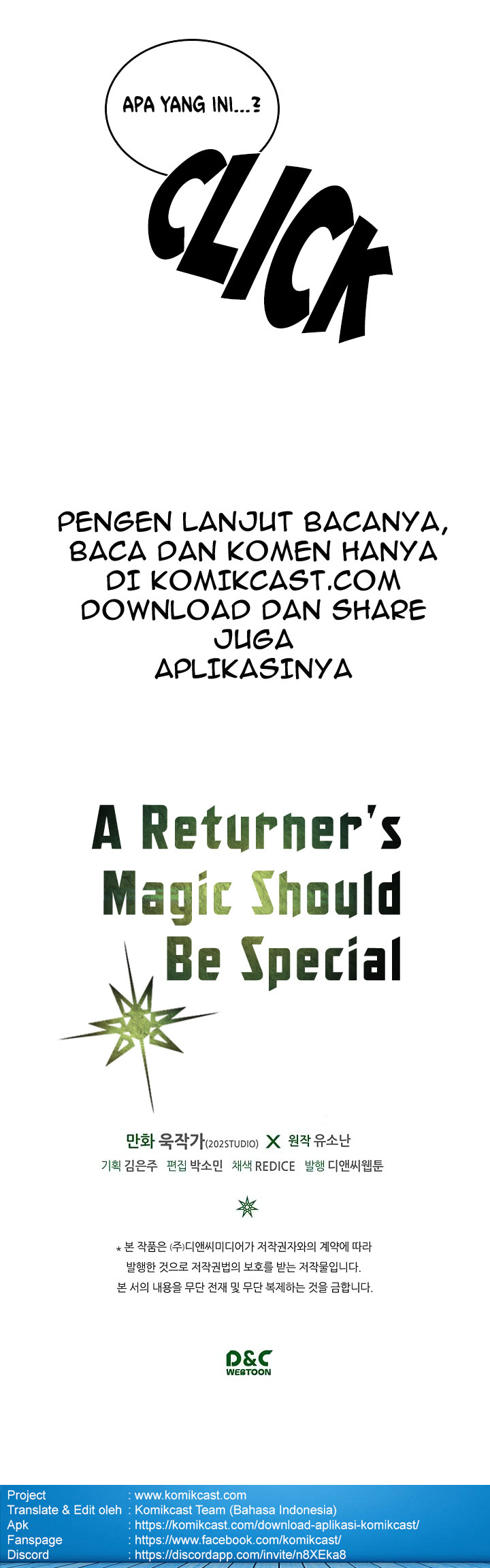 A Returner’s Magic Should Be Special Chap 18 - Next Chap 19