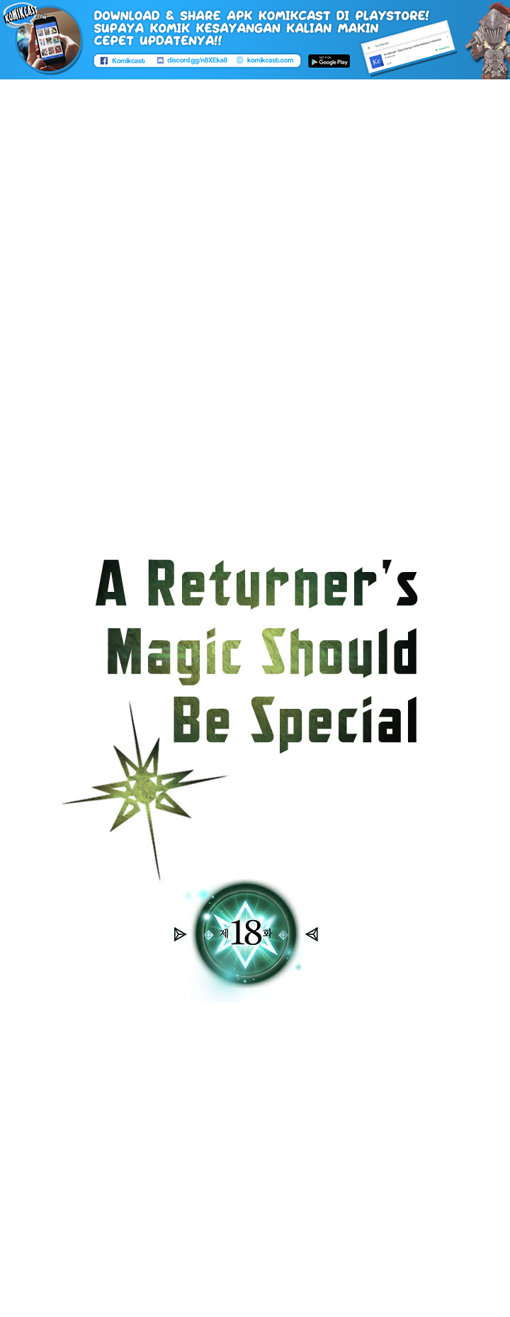 A Returner’s Magic Should Be Special Chap 18 - Next Chap 19