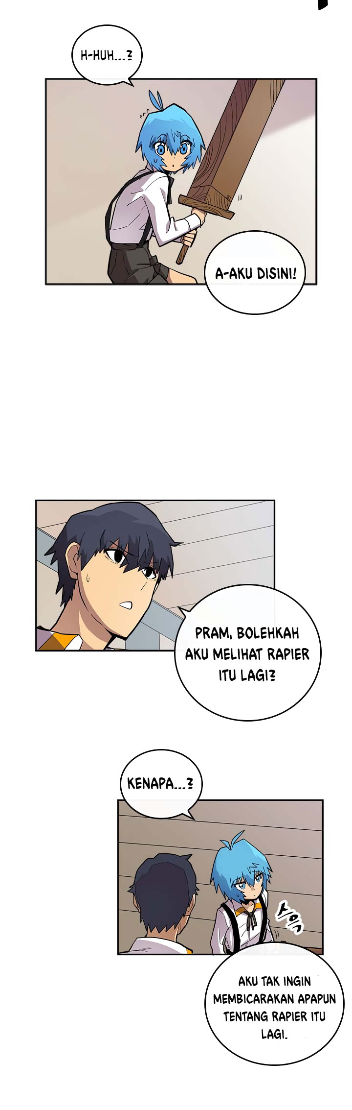 A Returner’s Magic Should Be Special Chap 18 - Next Chap 19