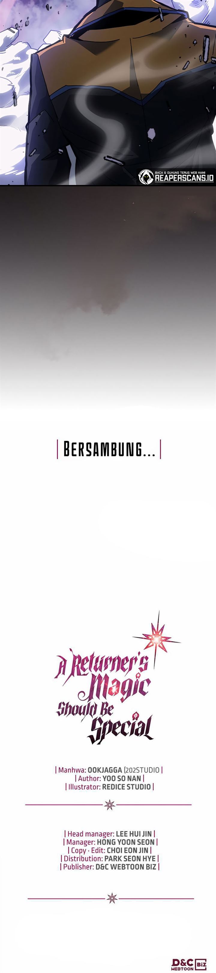 A Returner’s Magic Should Be Special Chap 181 - Next Chap 182
