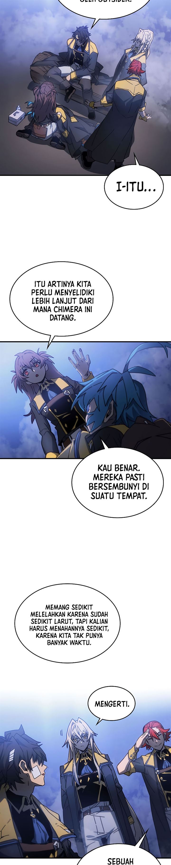 A Returner’s Magic Should Be Special Chap 181 - Next Chap 182