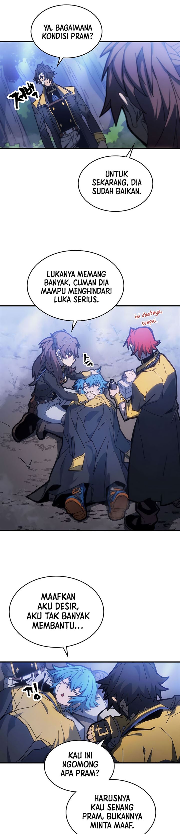 A Returner’s Magic Should Be Special Chap 181 - Next Chap 182