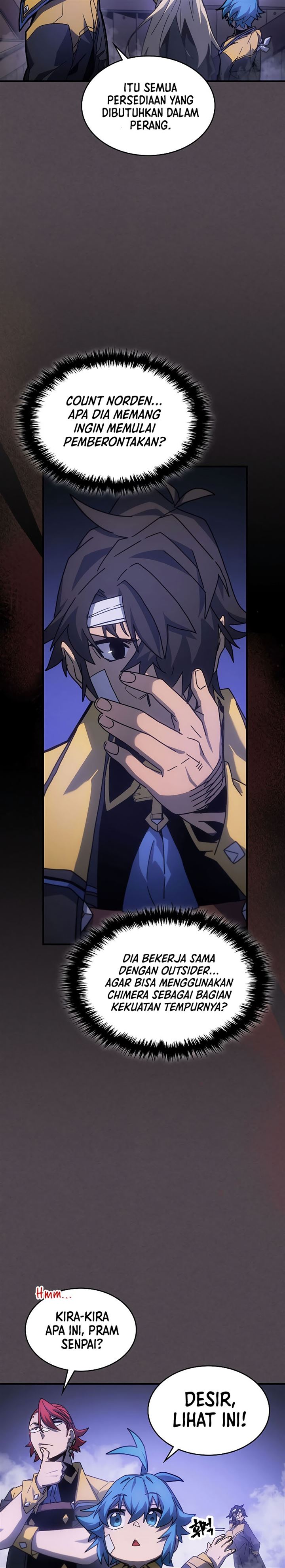 A Returner’s Magic Should Be Special Chap 181 - Next Chap 182