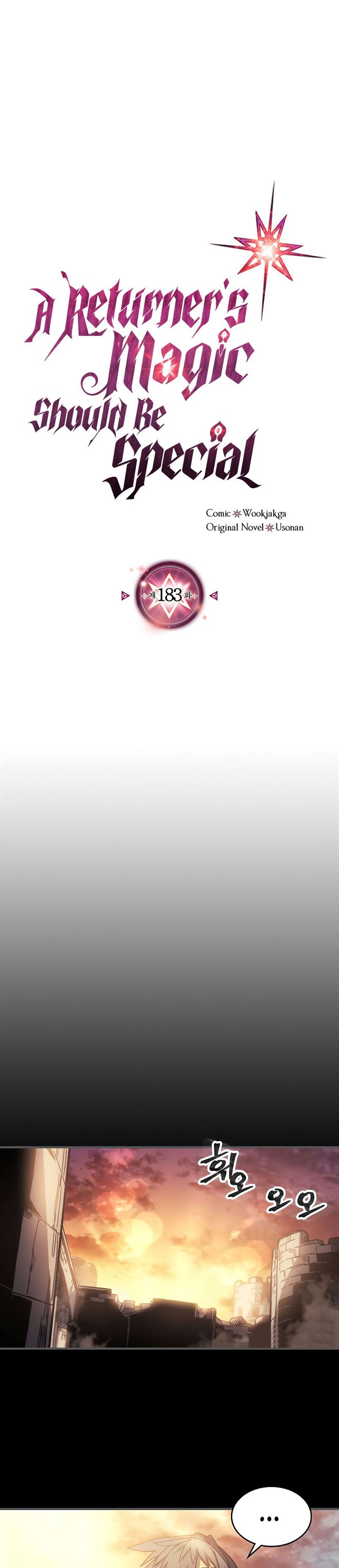 A Returner’s Magic Should Be Special Chap 183 - Next Chap 184