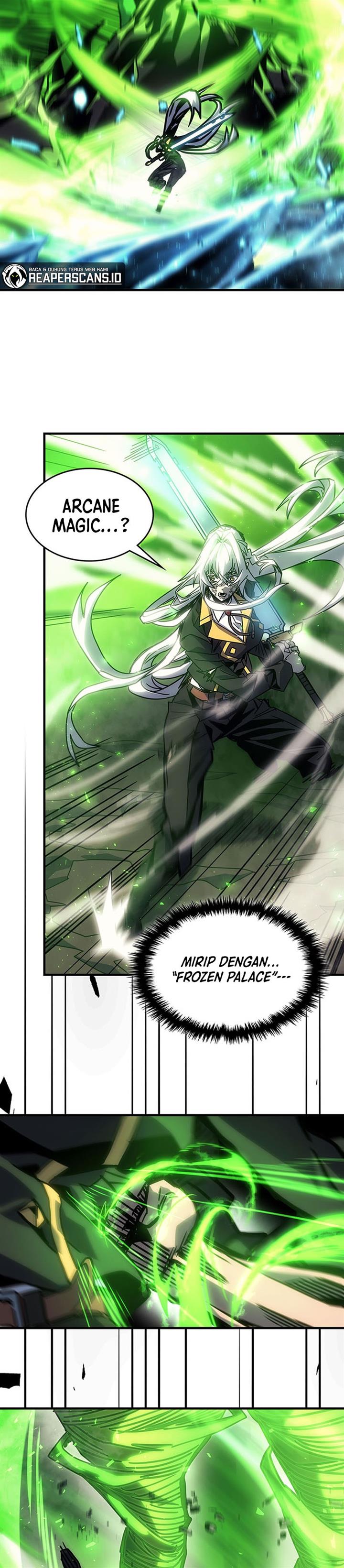 A Returner’s Magic Should Be Special Chap 197 - Next Chap 198