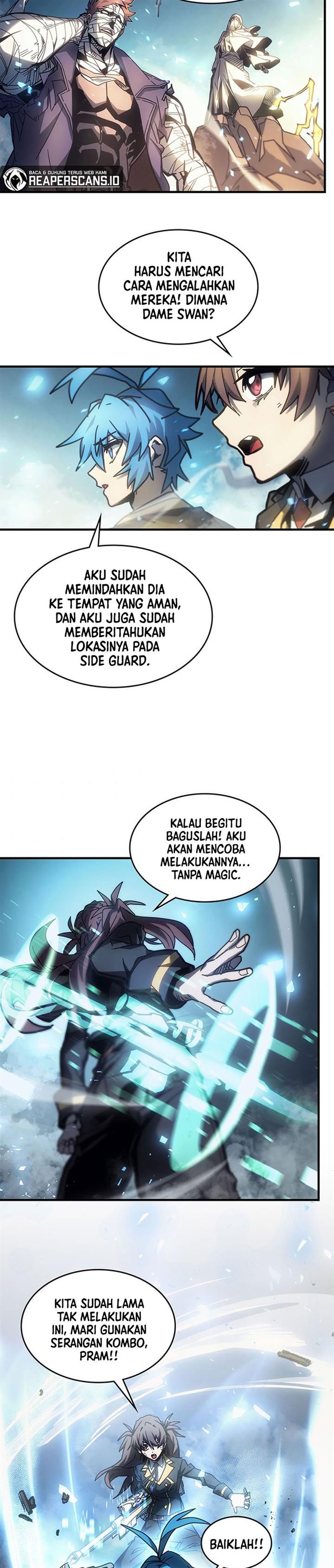 A Returner’s Magic Should Be Special Chap 199 - Next Chap 200