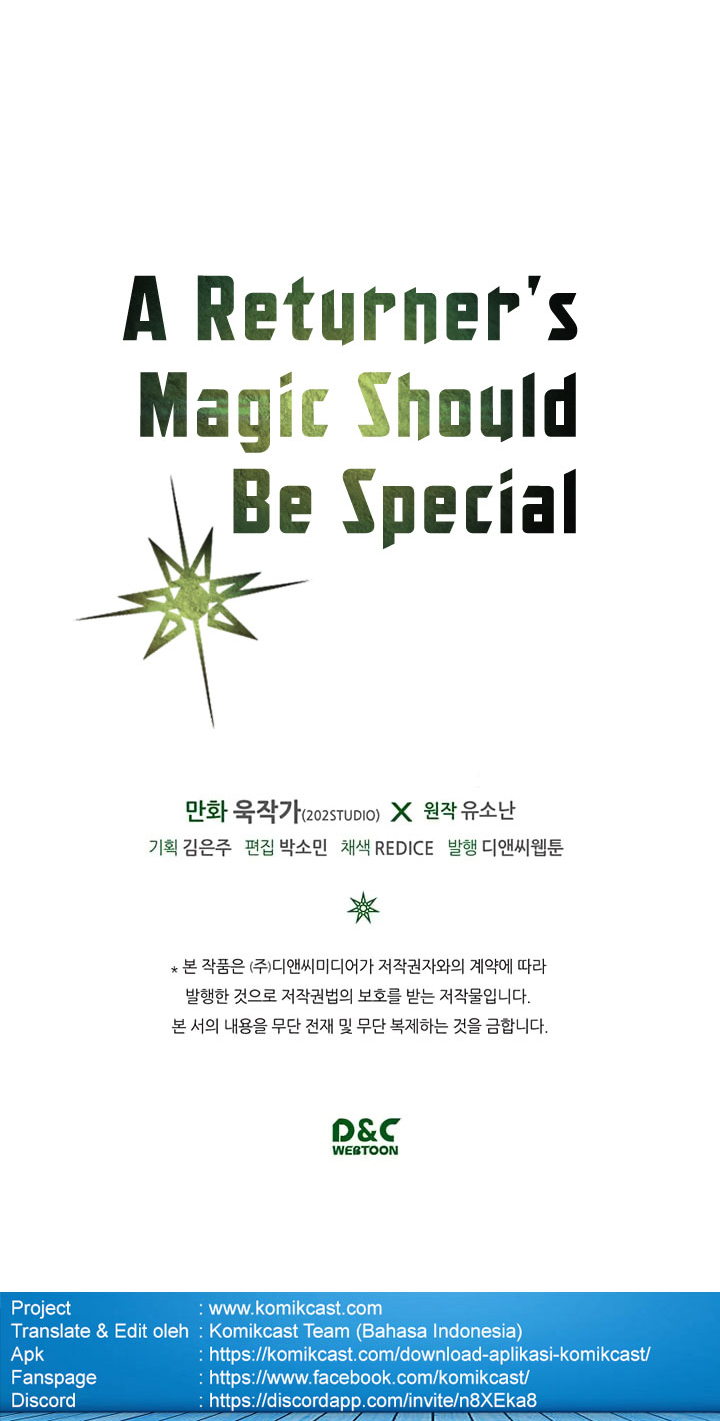 A Returner’s Magic Should Be Special Chap 19 - Next Chap 20