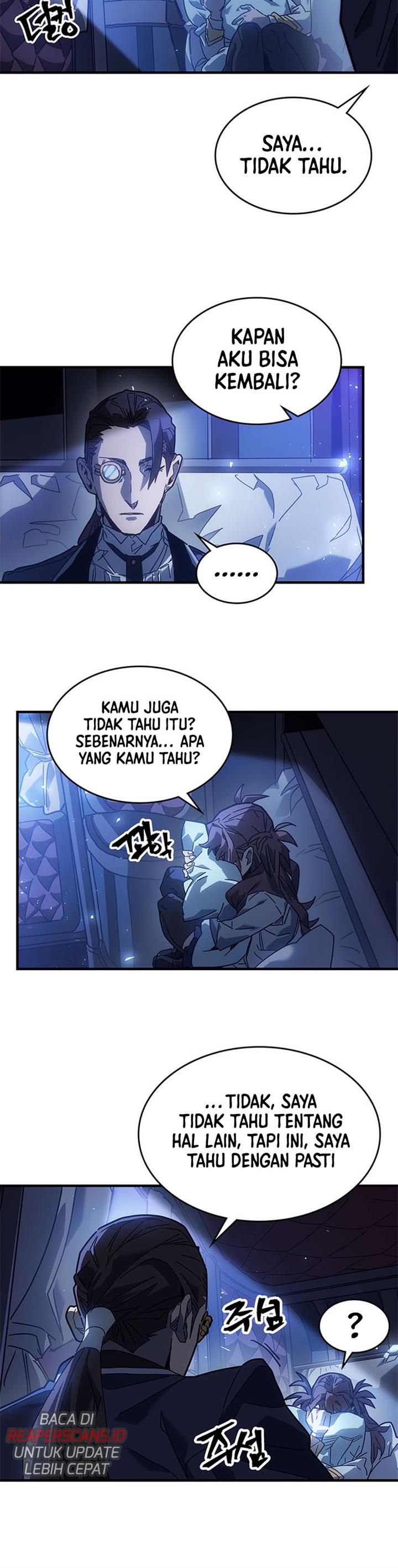 A Returner’s Magic Should Be Special Chap 207 - Next Chap 208