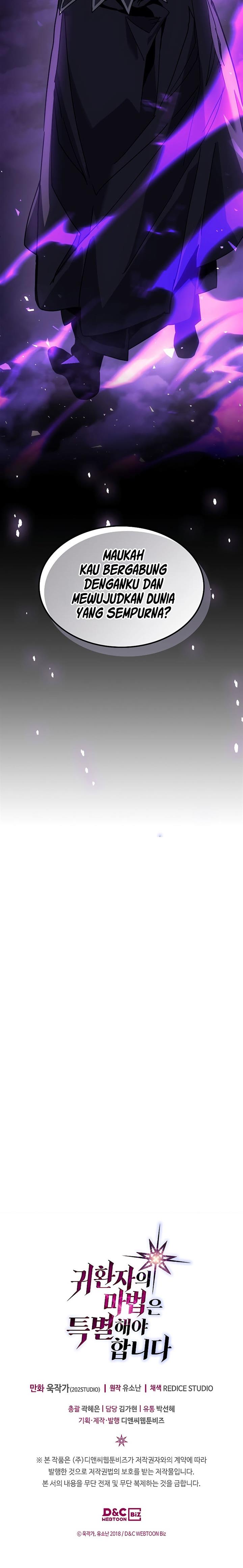 A Returner’s Magic Should Be Special Chap 204 - Next Chap 205