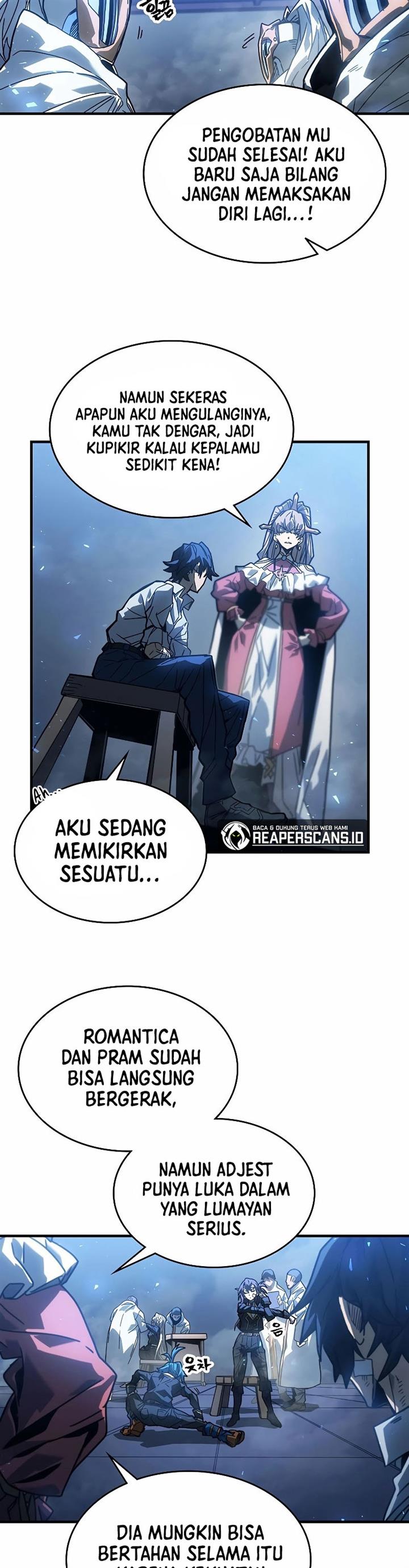 A Returner’s Magic Should Be Special Chap 206 - Next Chap 207