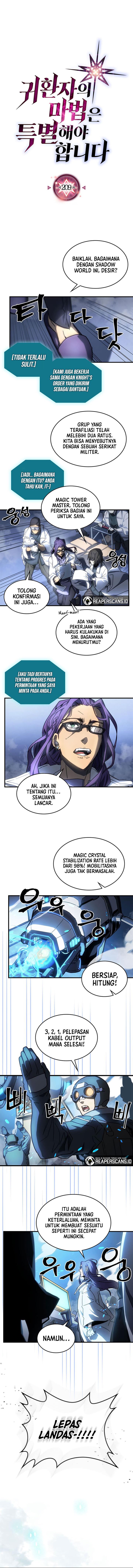 A Returner’s Magic Should Be Special Chap 209 - Next Chap 210