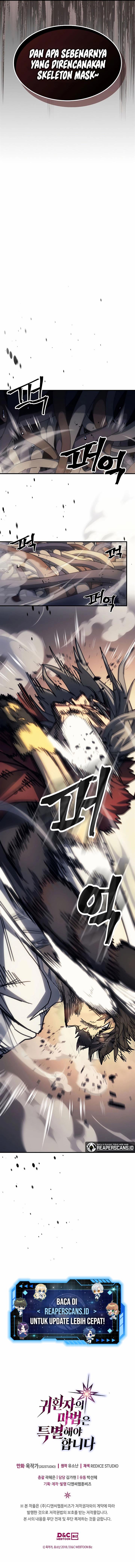 A Returner’s Magic Should Be Special Chap 202 - Next Chap 203