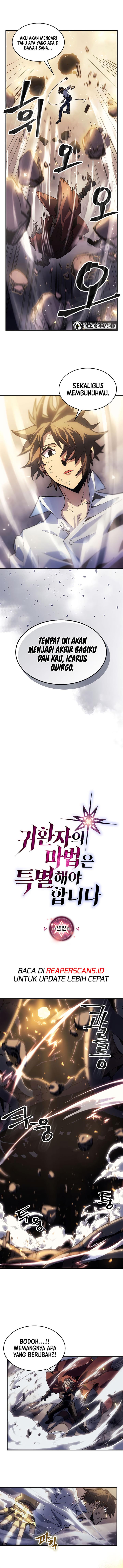 A Returner’s Magic Should Be Special Chap 202 - Next Chap 203