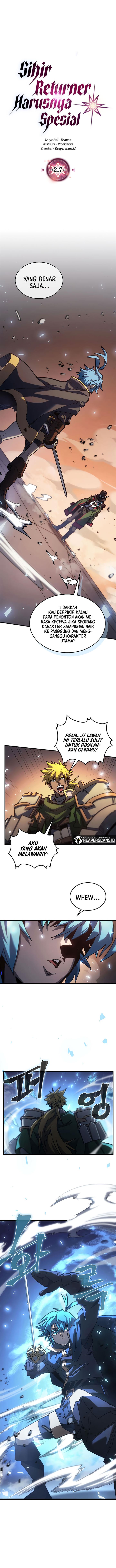 A Returner’s Magic Should Be Special Chap 217 - Next Chap 218