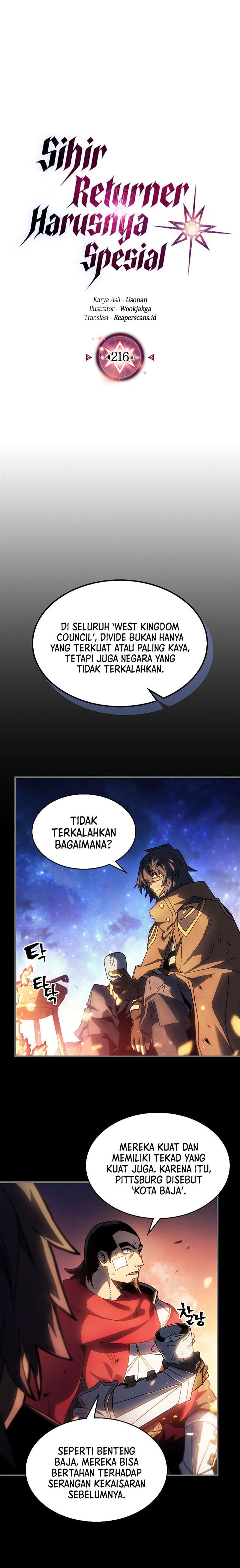 A Returner’s Magic Should Be Special Chap 216 - Next Chap 217