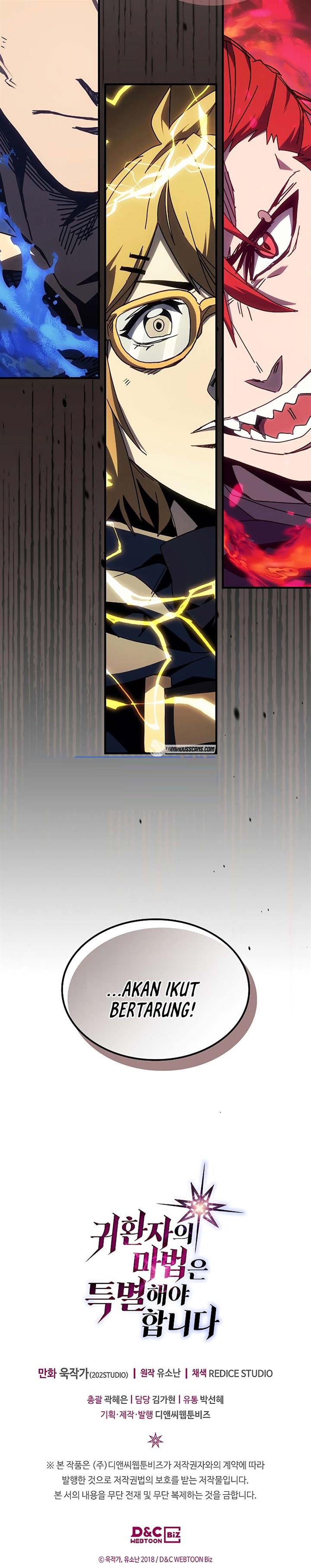 A Returner’s Magic Should Be Special Chap 218 - Next Chap 219