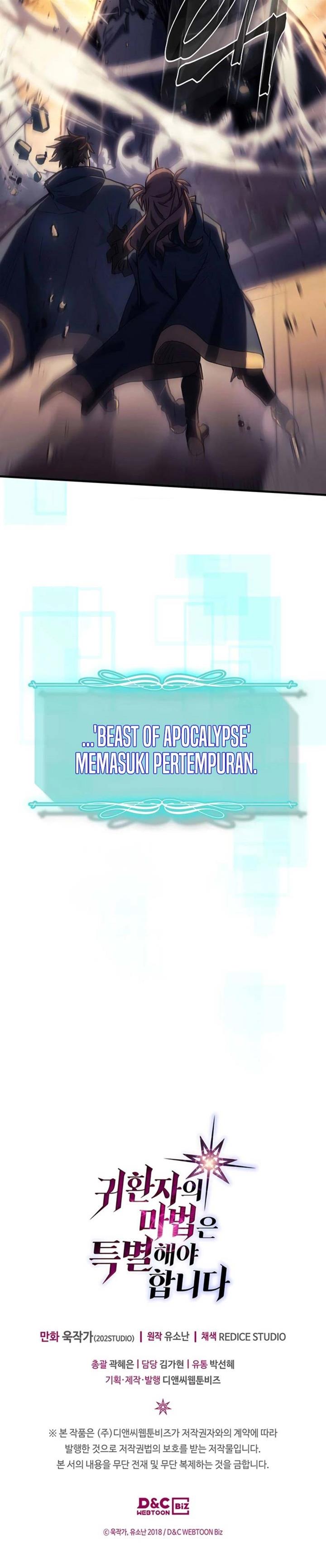 A Returner’s Magic Should Be Special Chap 219 - Next Chap 220