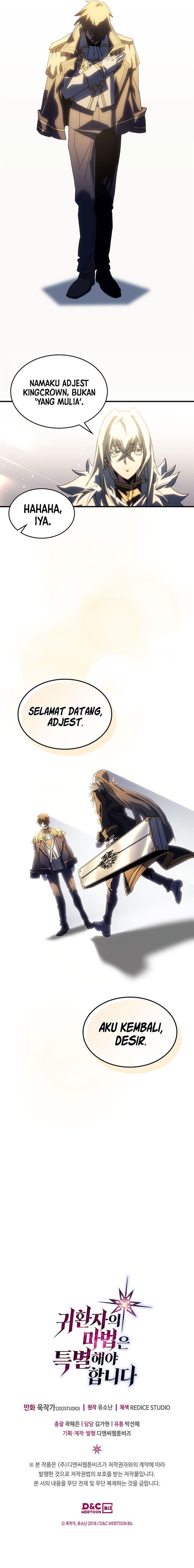 A Returner’s Magic Should Be Special Chap 210 - Next Chap 211