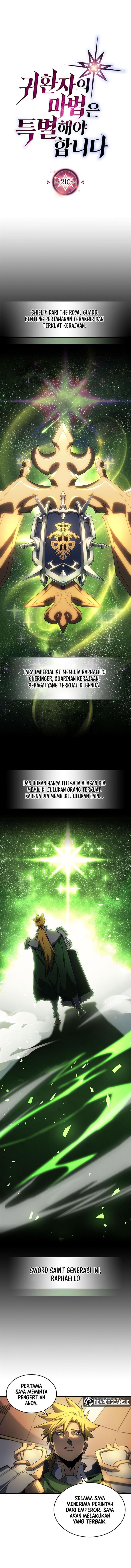 A Returner’s Magic Should Be Special Chap 210 - Next Chap 211