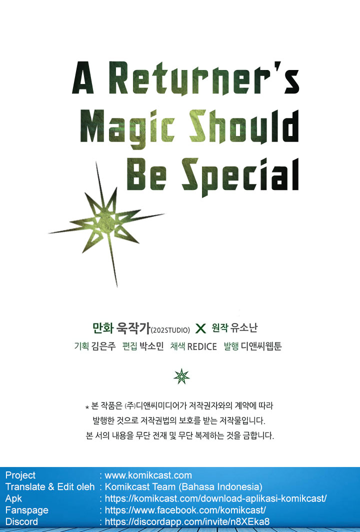 A Returner’s Magic Should Be Special Chap 21 - Next Chap 22